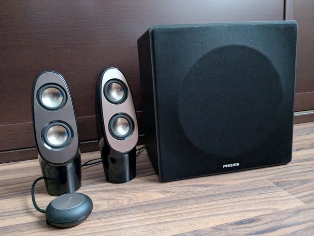 Altavoz Philips con Subwoofer