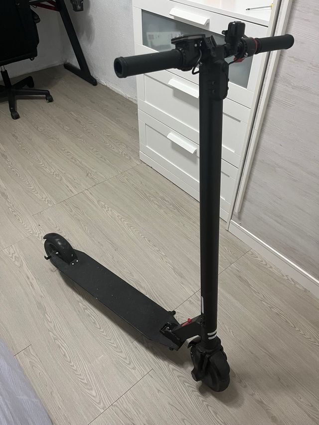 Patinete Denver Negro para niños