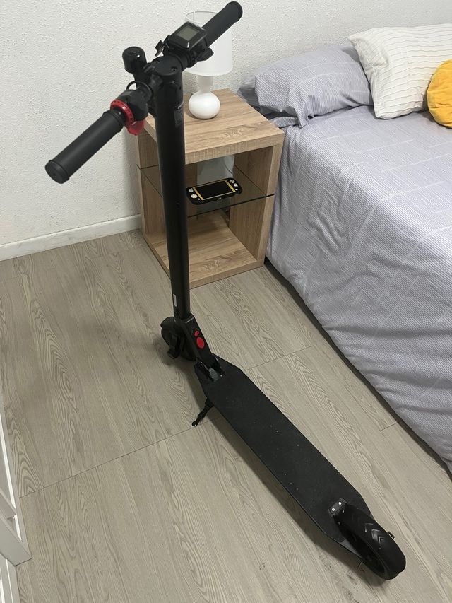 Patinete Denver Negro para niños