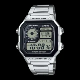 CASIO AE-1200WHD-1a/ correa metálica/oferta flash
