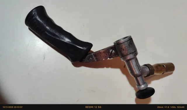 Soplete fontanería con mango