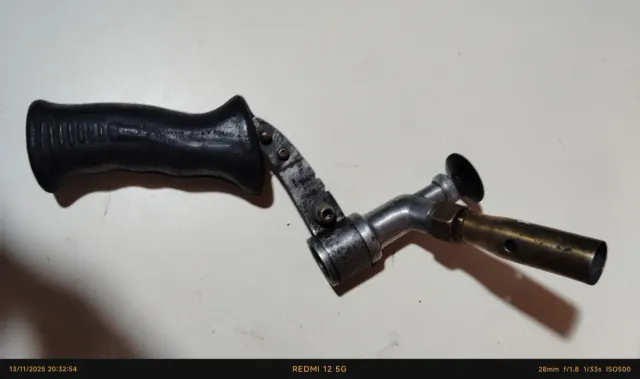 Soplete fontanería con mango