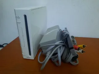 Nintendo Wii Blanca.