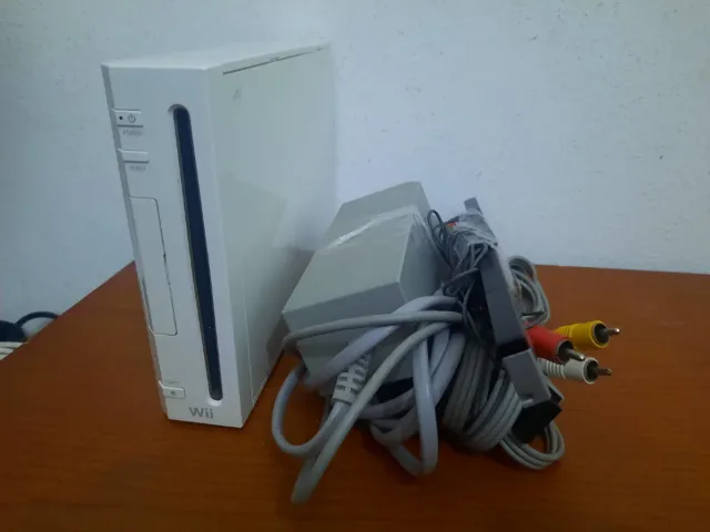 Nintendo Wii Blanca.
