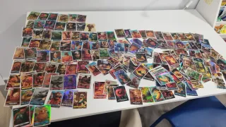 Cromos Seleccionados. No entra ninguno repe.