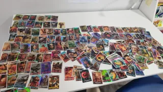 Cromos Seleccionados. No entra ninguno repe.