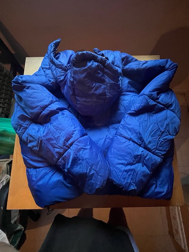 Chaqueta Plumífera Azul H&M