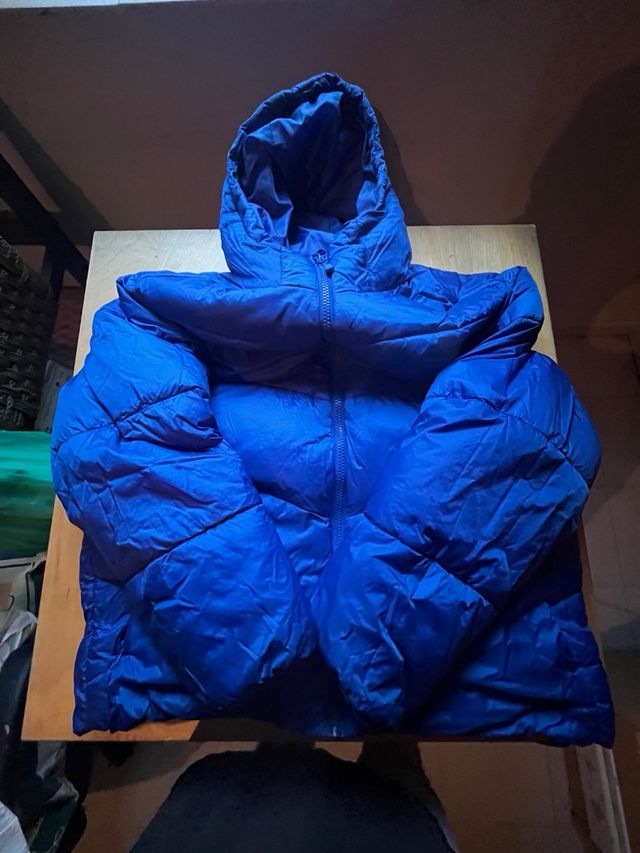 Chaqueta Plumífera Azul H&M