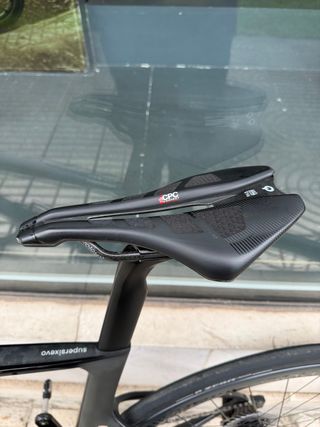 Bicicleta Cannondale SuperSix EVO Hi-Mod Negra