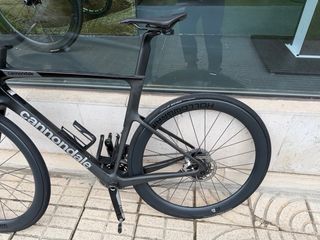 Bicicleta Cannondale SuperSix EVO Hi-Mod Negra