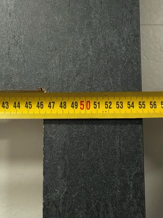 Encimera efecto pizarra madera 4cm grosor