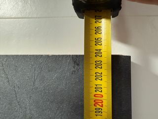 Encimera efecto pizarra madera 4cm grosor