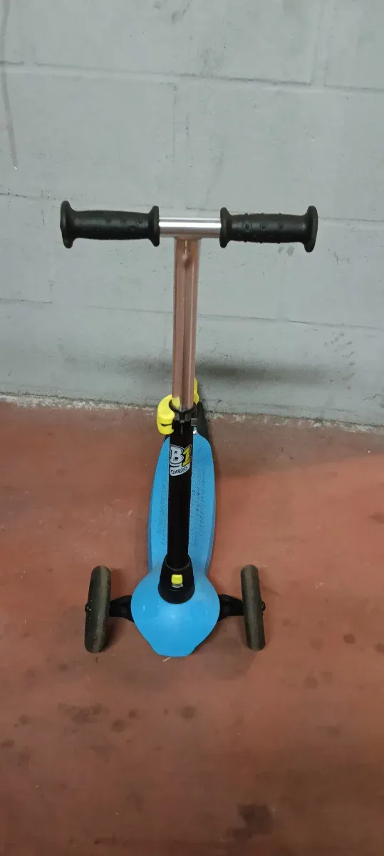 Patinete 3 ruedas Decathlon