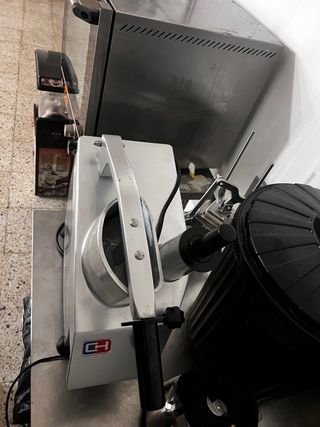 Cortadora de fiambre industrial CH