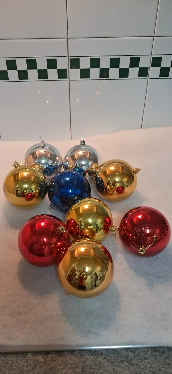 Bolas de Navidad Decorativas