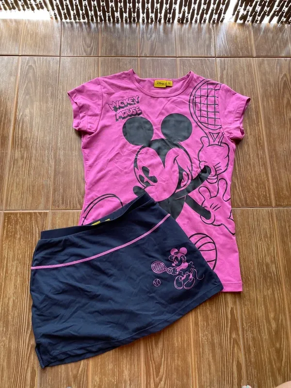 Conjunto deportivo niña Mickey Mouse