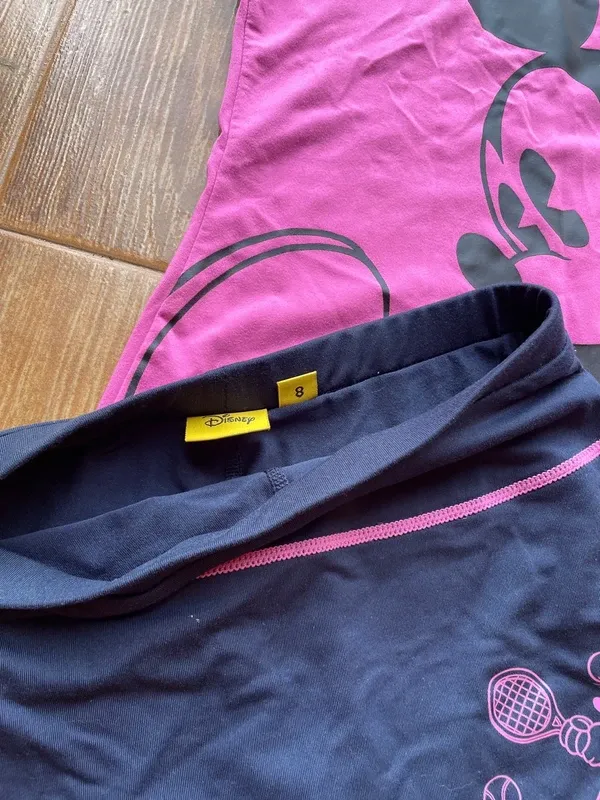 Conjunto deportivo niña Mickey Mouse
