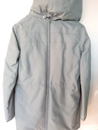 Abrigo Wombat & Co. Embarazo Portabebés Gris