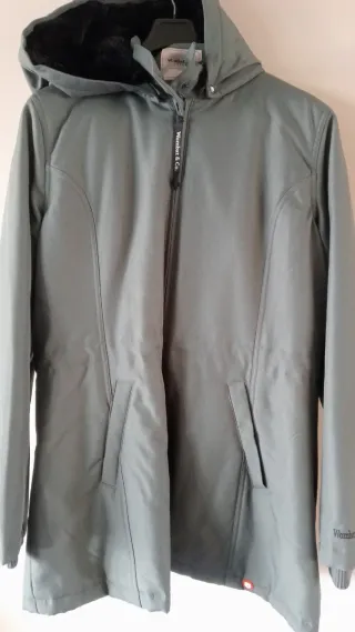 Abrigo Wombat & Co. Embarazo Portabebés Gris