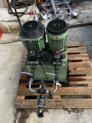 Bomba Hidráulica ABB de dos motores