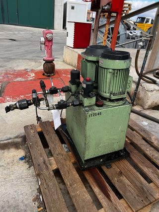 Bomba Hidráulica ABB de dos motores