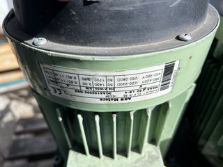 Bomba Hidráulica ABB de dos motores