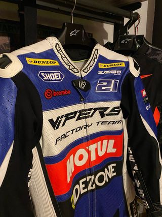 MONO DE MOTO 1 PIEZA TALLA M/L 50-52