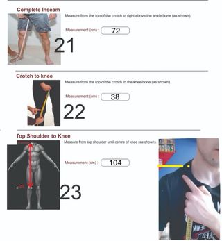 MONO DE MOTO 1 PIEZA TALLA M/L 50-52