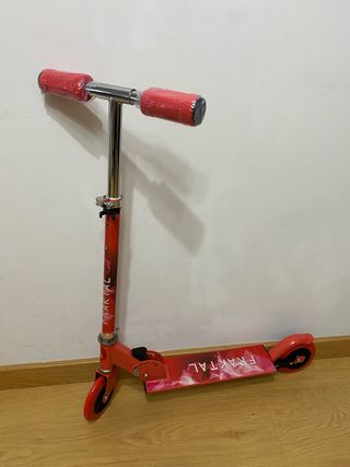 Patinete infantil rosa