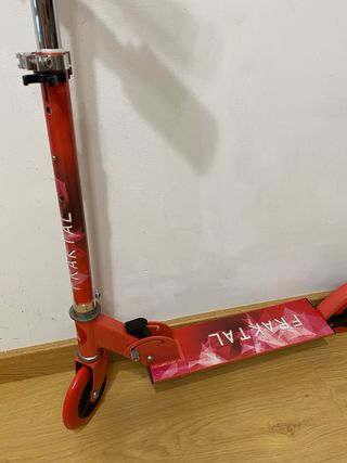 Patinete infantil rosa