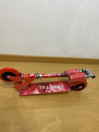 Patinete infantil rosa