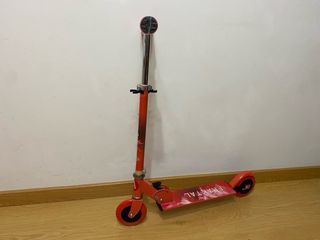 Patinete infantil rosa