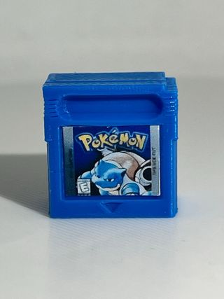 Keycap Pokémon Azul Game Boy