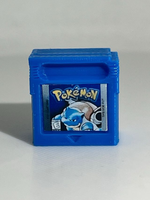 Keycap Pokémon Azul Game Boy