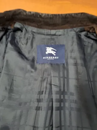 Chaqueta Burberry Hombre Marrón