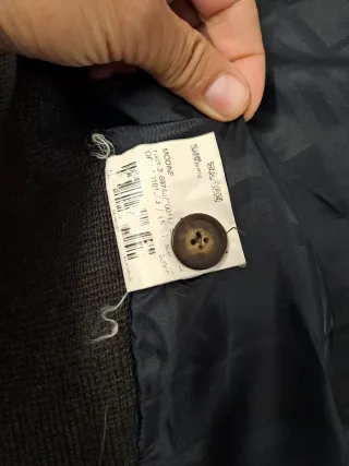 Chaqueta Burberry Hombre Marrón