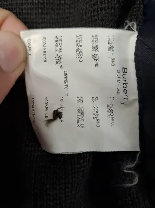 Chaqueta Burberry Hombre Marrón