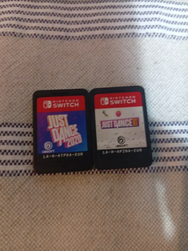 Just Dance 2020 y 2019 Nintendo Switch