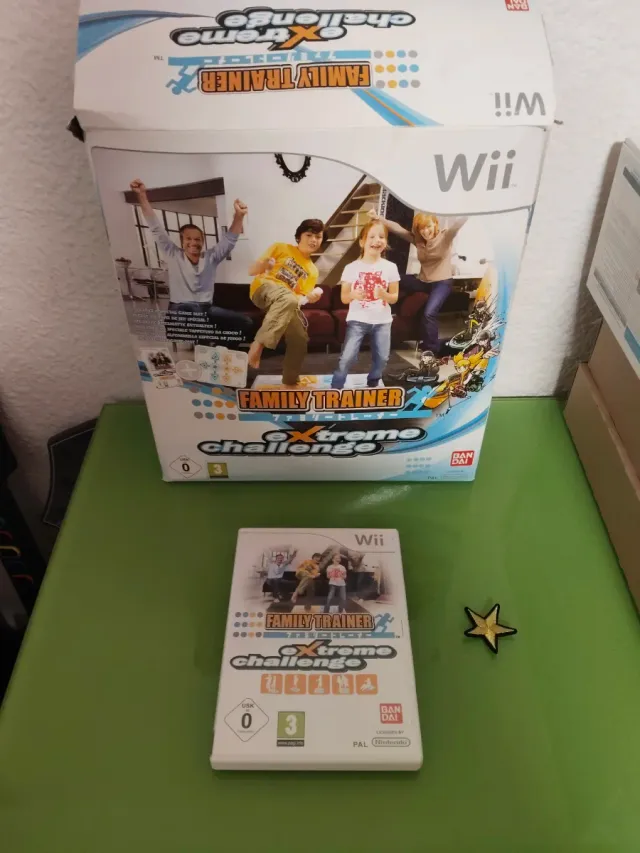 Alfombra Wii Family Trainer Extreme Challenge