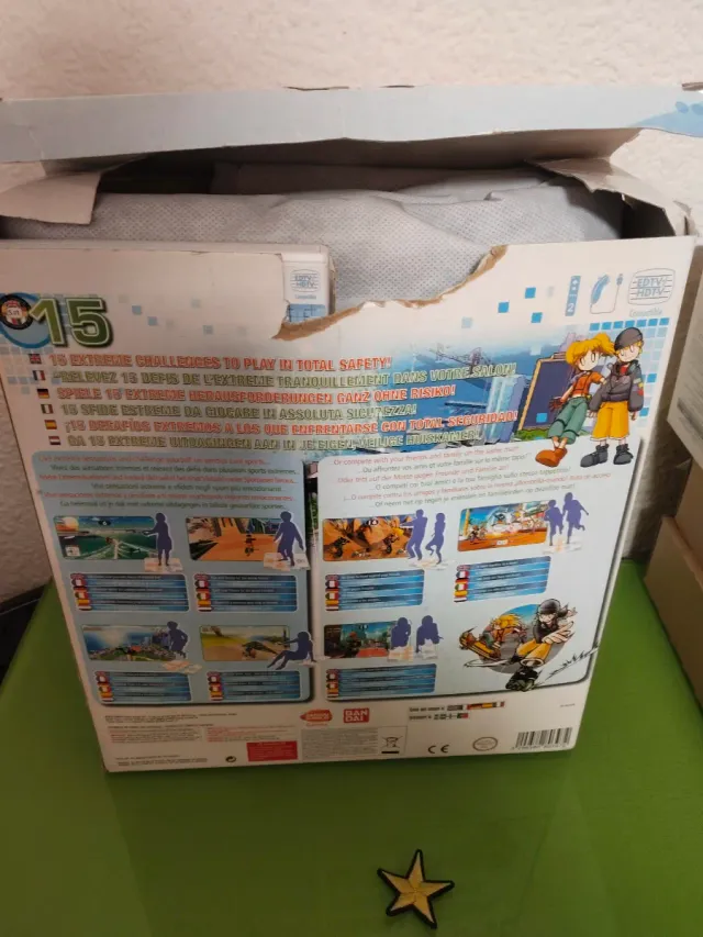 Alfombra Wii Family Trainer Extreme Challenge