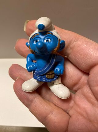 Figura Pitufo Escocés