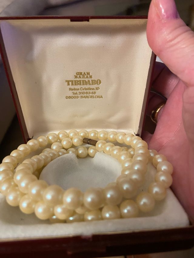 Collar de perlas Tibidabo