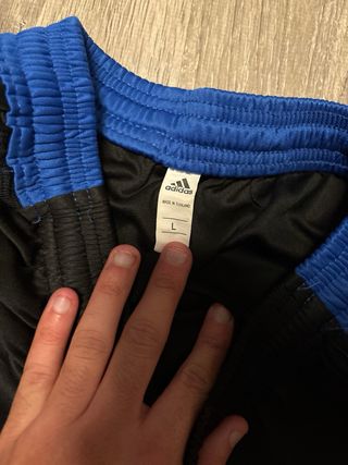 Conjunto Real Madrid Adidas Talla L