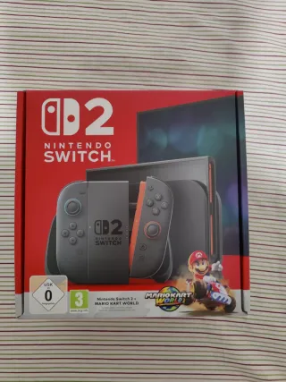 Nintendo Switch 2 + Mario Kart World NUEVA EU