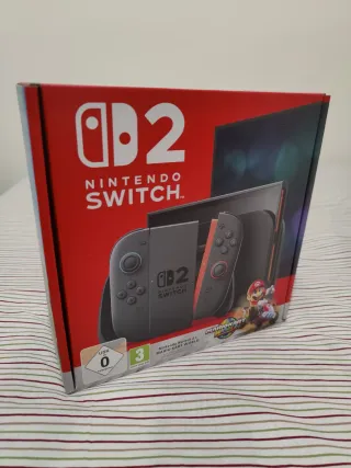 Nintendo Switch 2 + Mario Kart World NUEVA EU