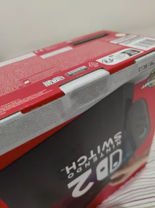 Nintendo Switch 2 + Mario Kart World NUEVA EU