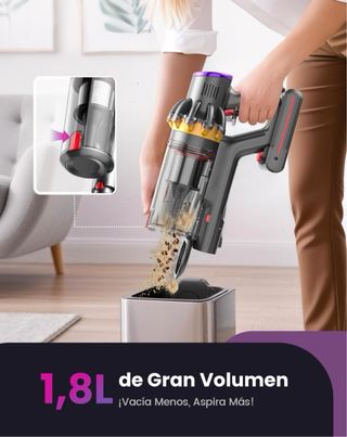 NUEVA Aspiradora sin Cable 45kPa 580W