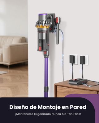 NUEVA Aspiradora sin Cable 45kPa 580W