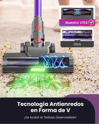 NUEVA Aspiradora sin Cable 45kPa 580W