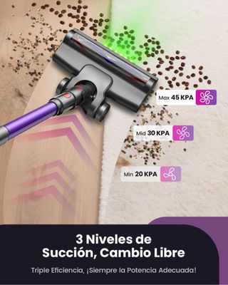 NUEVA Aspiradora sin Cable 45kPa 580W